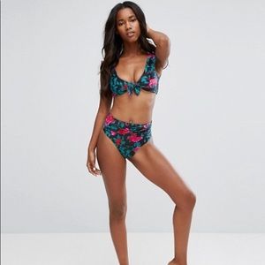 Floral & Frill Bikini